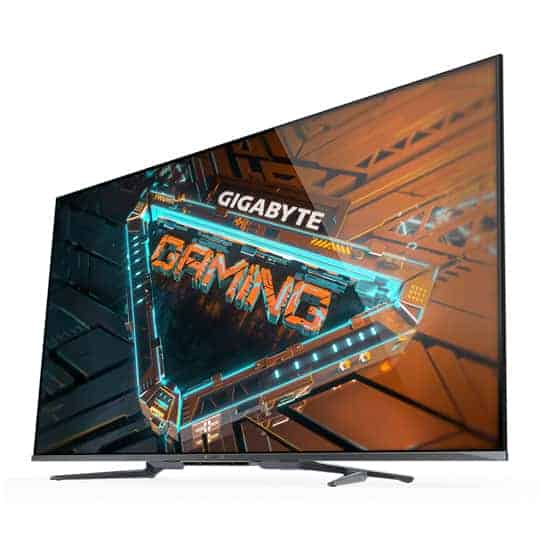 (image for) Gigabyte 55\" 4K Ultra HD 120Hz VA FreeSync HDR Gaming Monitor